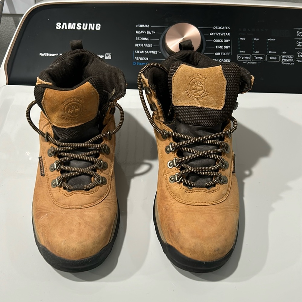 Timberland waterproof boots size 8.5
